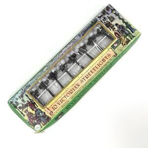 Street Lamp Lights Vintage Kurt S. Adler Victorian Streetlights